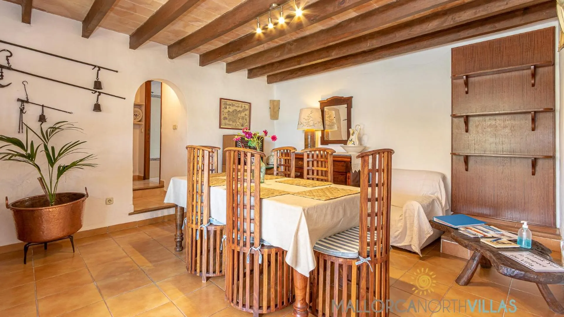 Ca Na Pereta Villa Pollença Spanien