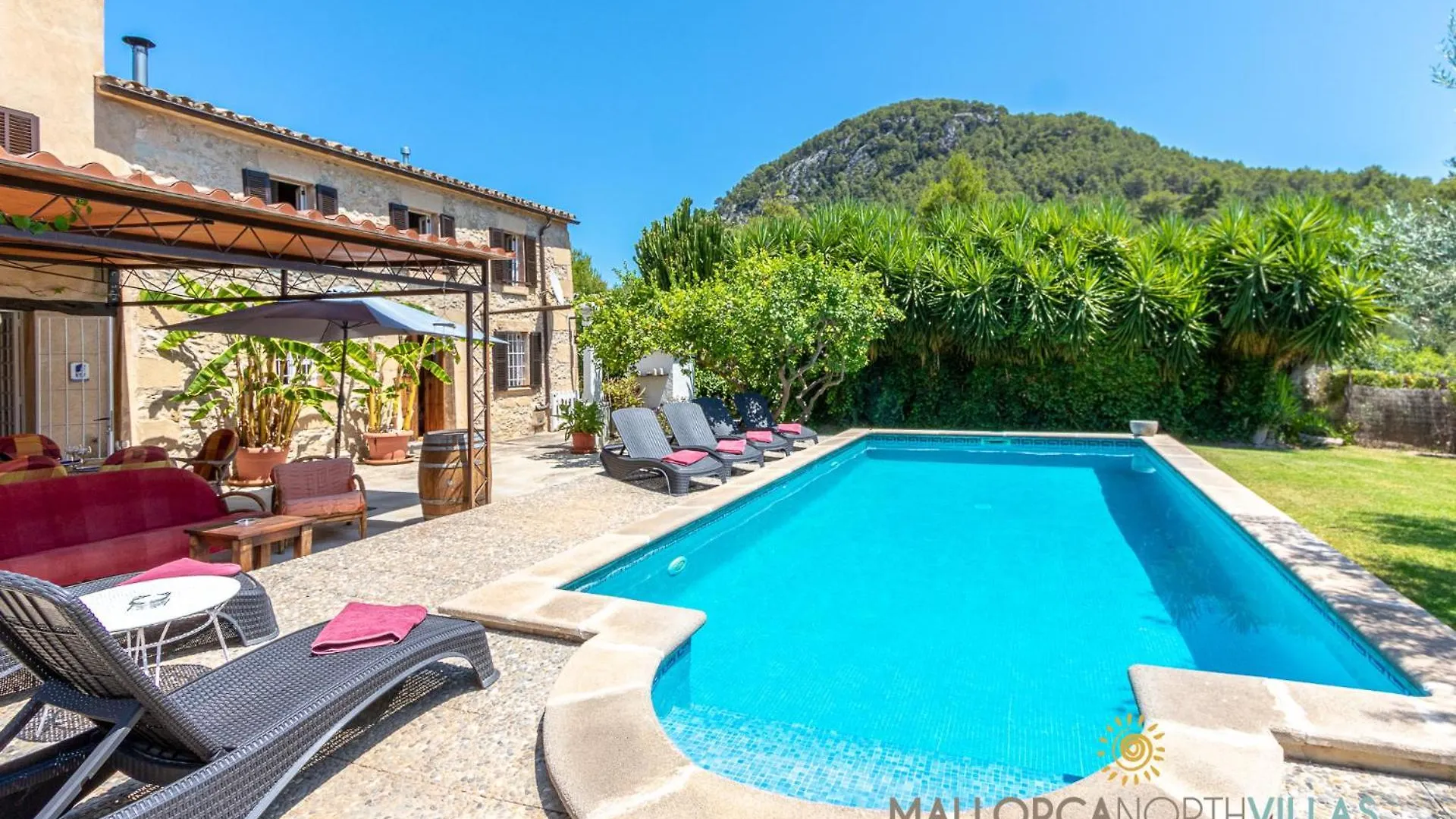 Villa Ca Na Pereta Pollensa