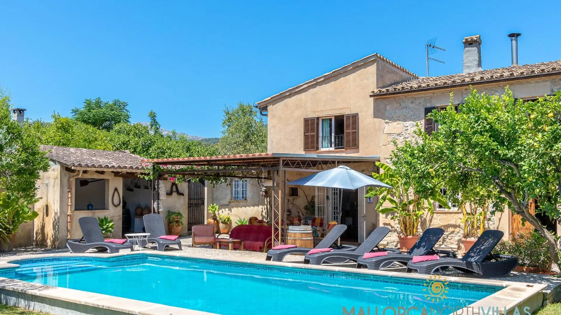 Villa Ca Na Pereta Pollensa